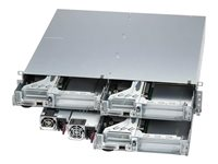 Supermicro IoT SuperServer 211SE-31AS - kan monteras i rack ingen CPU - 0 GB - ingen HDD SYS-211SE-31AS