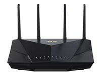 ASUS RT-AX5400 - trådlös router - Wi-Fi 6 - skrivbordsmodell 90IG0860-MO9B00