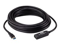 ATEN UE331C - USB typ C-kabel - USB typ A till 24 pin USB-C - 10 m UE331C-AT-G