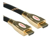 Roline Gold HDMI-kabel med Ethernet - 2 m 11.04.5691