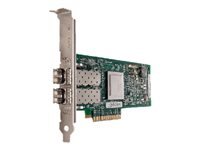 QLogic 8Gb FC Dual-port HBA for IBM System x - värdbussadapter - PCIe 2.0 x8 - 8Gb Fibre Channel x 2 42D0511