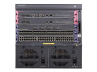 HPE FlexNetwork 7503 Chassis - switch - Administrerad - rackmonterbar JD240C