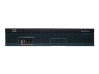 Cisco 2911 VPN ISM Module HSEC Bundle - router - rackmonterbar CISCO2911-HSEC+/K9
