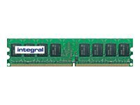 Integral - DDR3 - modul - 4 GB - DIMM 240-pin - 1333 MHz / PC3-10600 - ej buffrad IN3T4GNZBIX