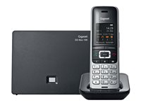 Gigaset S850A GO - trådlös telefon/VoIP-telefon - svarssysten - med Bluetooth interface med nummerpresentation S30852-H2625-B101