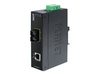 PLANET IFT-802T - fibermediekonverterare - 10Mb LAN, 100Mb LAN IFT-802T