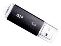 SILICON POWER Ultima U02 - USB flash-enhet - 8 GB SP008GBUF2U02V1K