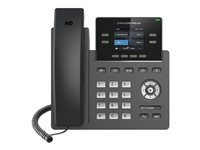 Grandstream GRP2612 - VoIP-telefon med nummerpresentation/samtal väntar - 3-riktad samtalsförmåg GRP2612