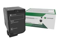 Lexmark - svart - original - tonerkassett - LCCP, LRP 74C20K0
