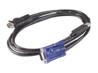 APC - video/USB-kabel - 7.6 m AP5261