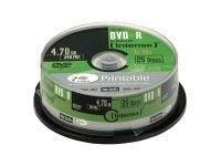 Intenso - DVD-R x 25 - 4.7 GB - lagringsmedier 4801154