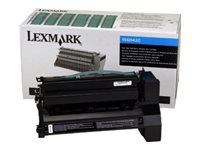 Lexmark - cyan - original - tonerkassett - LRP 15G042C