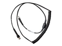 Zebra - seriell kabel - RS-232 till RS-232 - 2.74 m CBA-R47-C09ZAR