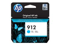 HP 912 - cyan - original - bläckpatron 3YL77AE#BGY