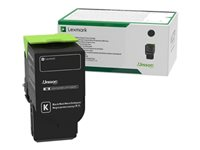 Lexmark - svart - original - tonerkassett - LCCP, LRP C2320K0