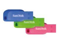 SanDisk Cruzer Blade - USB flash-enhet - 16 GB SDCZ50C-016G-B46T