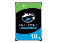 Seagate SkyHawk AI ST10000VE001 - hårddisk - 10 TB - SATA 6Gb/s ST10000VE001