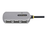 StarTech.com USB Extender Hub, 24m USB 2.0 Extension Cable with 4-Port USB Hub, Active/Bus Powered USB Repeater Cable, Optional 10W Power Supply Included - USB-A Hub w/ ESD Protection (U02442-USB-EXTENDER) - hubb - 4 portar U02442-USB-EXTENDER