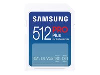 Samsung PRO Plus MB-SD512S - flash-minneskort - 512 GB - SDXC UHS-I MB-SD512S/EU