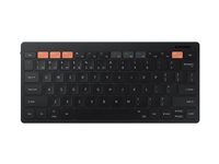 Samsung Smart Keyboard Trio 500 EJ-B3400 - tangentbord - svart Inmatningsenhet EJ-B3400UBEGEU