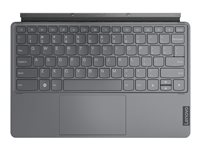 Lenovo - tangentbord och foliefodral - med pekplatta - QWERTY - åskmolnsgrå Inmatningsenhet ZG38C03687