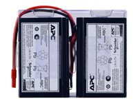 APC Replacement Battery Cartridge - UPS-batteri - Bly-syra - 9 Ah APCRBCV200