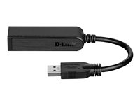 D-Link DUB-1312 - nätverksadapter - USB 3.0 - Gigabit Ethernet DUB-1312