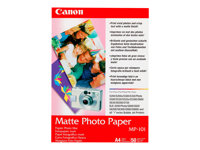 Canon MP-101 - fotopapper - matt - 50 ark - A4 7981A005