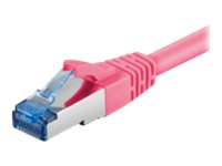 MicroConnect nätverkskabel - 2 m - rosa SFTP6A02PI