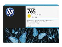 HP 765 - gul - original - bläckpatron F9J50A