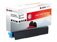 AgfaPhoto - svart - kompatibel - tonerkassett (alternativ för: OKI 44917607) APTO44917607E