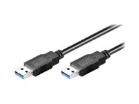 MicroConnect - USB-kabel - USB typ A till USB typ A - 3 m USB3.0AA3B