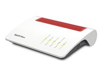 AVM FRITZ!Box 5590 Fiber - trådlös router - GPON terminal / voice card - Wi-Fi 6 - skrivbordsmodell 20002981