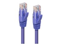 MicroConnect patch-kabel - 1 m - lila MC-UTP6A015P