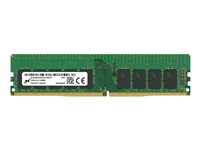 Micron - DDR4 - modul - 32 GB - DIMM 288-pin - 3200 MHz / PC4-25600 - ej buffrad MTA18ASF4G72AZ-3G2F1R