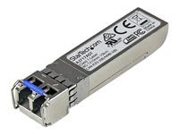 StarTech.com HPE AJ717A Compatible SFP+ Module, 8G Fiber Channel WW, 8GbE Single Mode SMF Fiber Optic Transceiver, LC Connector, 10km, 1310nm, DDM, HPE SN6000, SN6500, SN8600B, Mini GBIC - Lifetime Warranty (AJ717AST) - SFP+ sändar/mottagarmodul - 2 GB Fibre Channel (lv), 4 GB Fibre Channel (lv), 8 GB fiberkanal (LV) AJ717AST