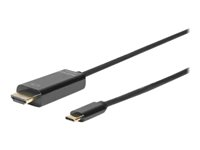 MicroConnect adapterkabel - HDMI / USB 3.2 Gen 1 - 2 m USB3.1CHDMI2