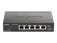 D-Link DGS 1100-05PDV2 - switch - 5 portar - smart DGS-1100-05PDV2