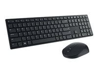 Dell Pro KM5221W - sats med tangentbord och mus - AZERTY - belgisk - svart KM5221WBKB-BEL