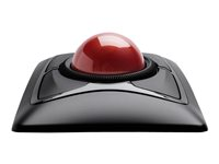 Kensington Expert Mouse Wireless Trackball - styrkula - 2.4 GHz, Bluetooth 5.0 LE - svart K72359WW