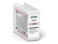 Epson T47A6 - intensiv ljus magenta - original - bläckpatron C13T47A60N