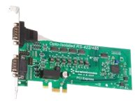 Brainboxes PX-310 - seriell adapter - PCIe - RS-422/485 x 2 PX-310