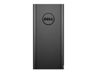 Dell Notebook Power Bank Plus (Barrel) PW7015L - strömförsörjningsbank - 18000 mAh - 451-BBKV PW7015L