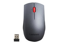 Lenovo 700 - mus - 2.4 GHz - svart GX30N77981