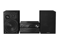 Panasonic SC-PMX90 - ljudsystem SC-PMX90EG-K