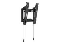 Multibrackets M Universal Wallmount Tilt monteringskomponent - liten - för LCD/LED-display - svart 7350105216558