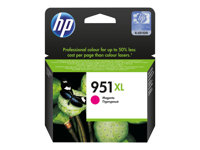 HP 951XL - Lång livslängd - magenta - original - Officejet - bläckpatron CN047AE