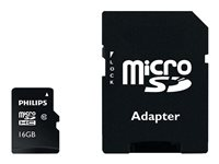 Philips FM16MP45B - flash-minneskort - 16 GB - microSDHC UHS-I FM16MP45B/00