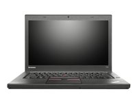 Lenovo ThinkPad T450 - 14" - Intel Core i7 - 5600U - vPro - 8 GB RAM - 256 GB SSD - 4G LTE - dansk 20BV001BMD