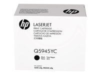 HP Q5945YC - Extra High Capacity - svart - original - LaserJet - tonerkassett (Q5945YC) - Contract Q5945YC